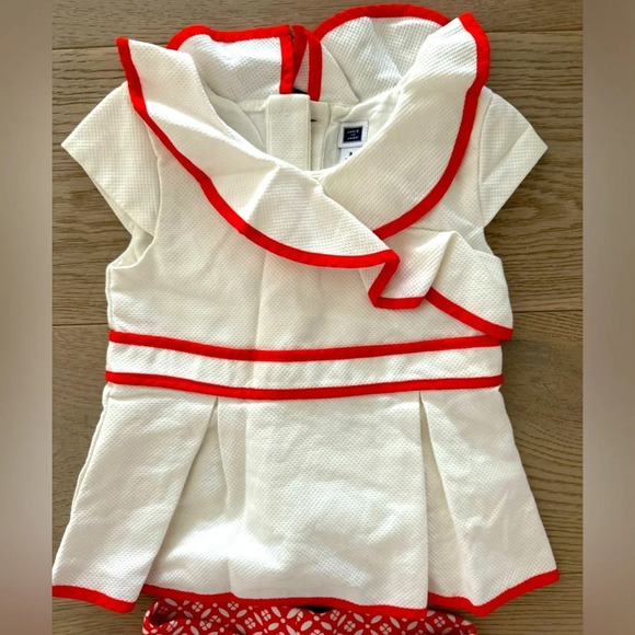 Janie and Jack 2 piece girls outfit 3T - Picture 2 of 5